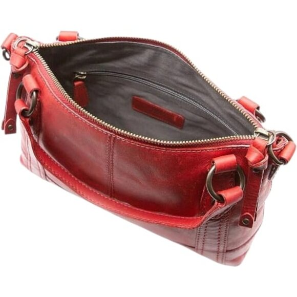 Frye Melissa Medium Crossbody, Red - Picture 3 of 5